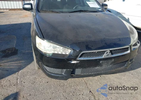 2012 Mitsubishi Lancer Es from USA, damaged, VIN JA32U2FU7CU019739